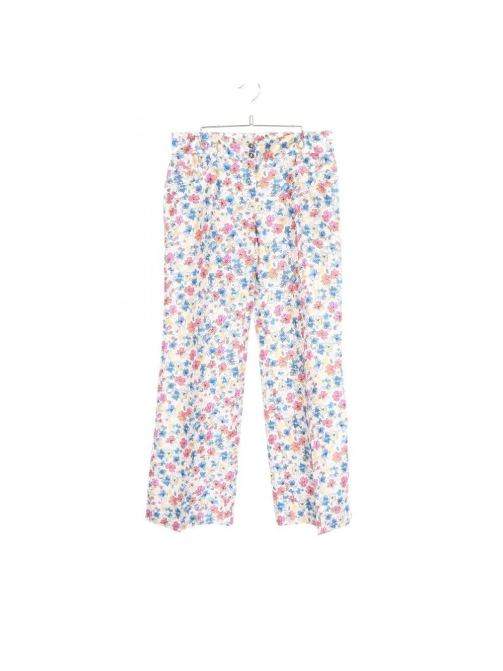 Dolce & Gabbana Pants Floral Silk